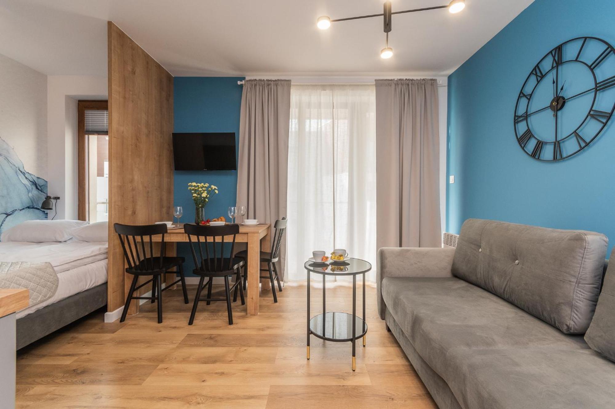 Apartamenty Mierzeja - Stegna Park Studio, 500 M Od Plazy Exterior foto