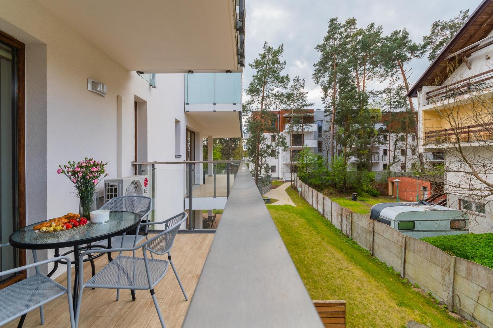 Apartamenty Mierzeja - Stegna Park Studio, 500 M Od Plazy Habitación foto