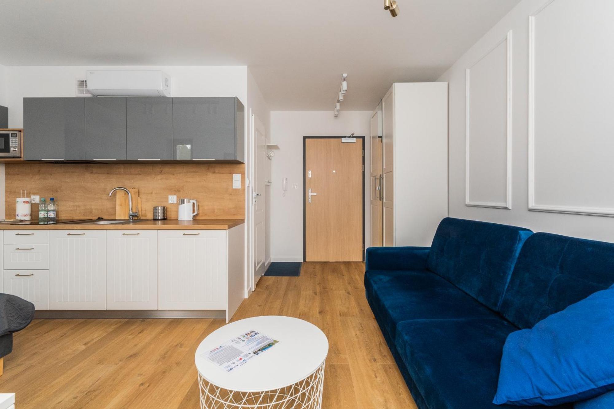 Apartamenty Mierzeja - Stegna Park Studio, 500 M Od Plazy Habitación foto