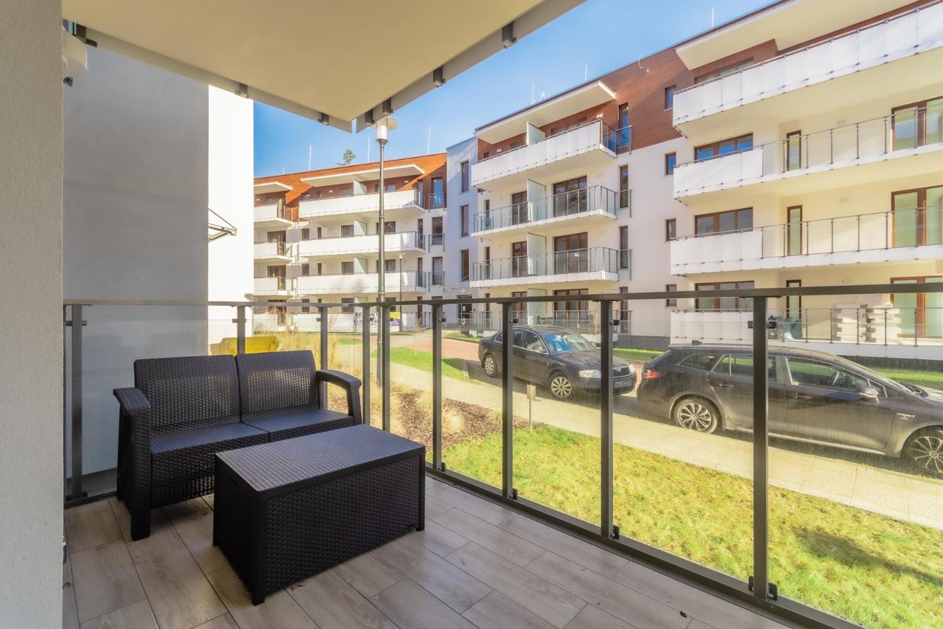 Apartamenty Mierzeja - Stegna Park Studio, 500 M Od Plazy Habitación foto