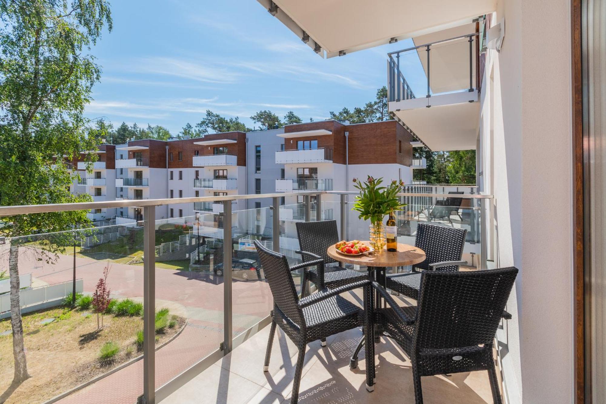 Apartamenty Mierzeja - Stegna Park Studio, 500 M Od Plazy Exterior foto