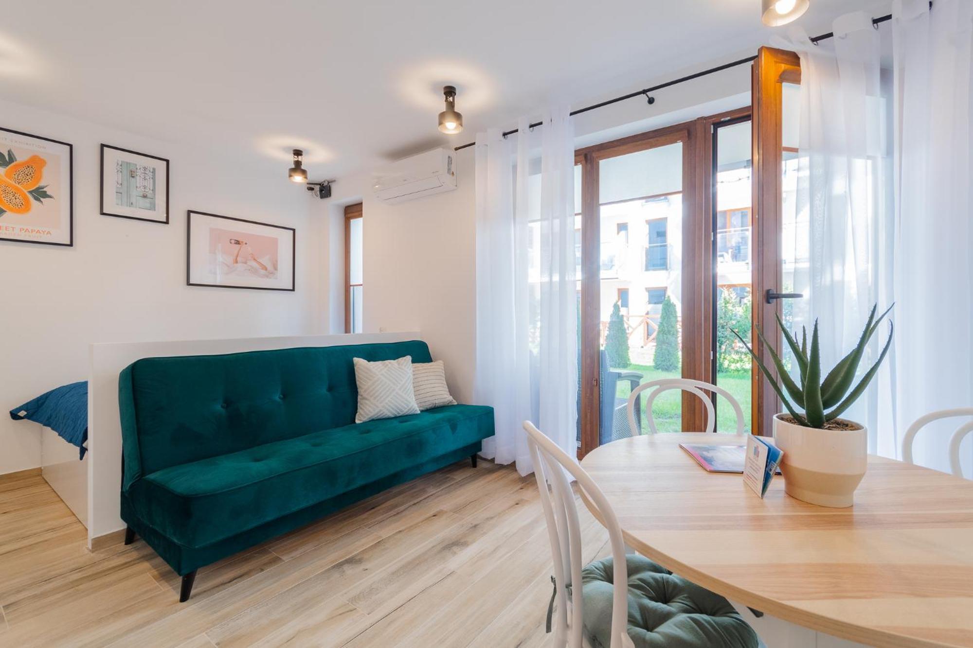 Apartamenty Mierzeja - Stegna Park Studio, 500 M Od Plazy Exterior foto